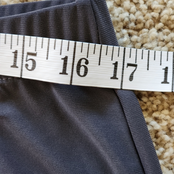 NWOT CLARA SUNWOO Straight Leg pants Size 1X Color Charcoal - Picture 11 of 14